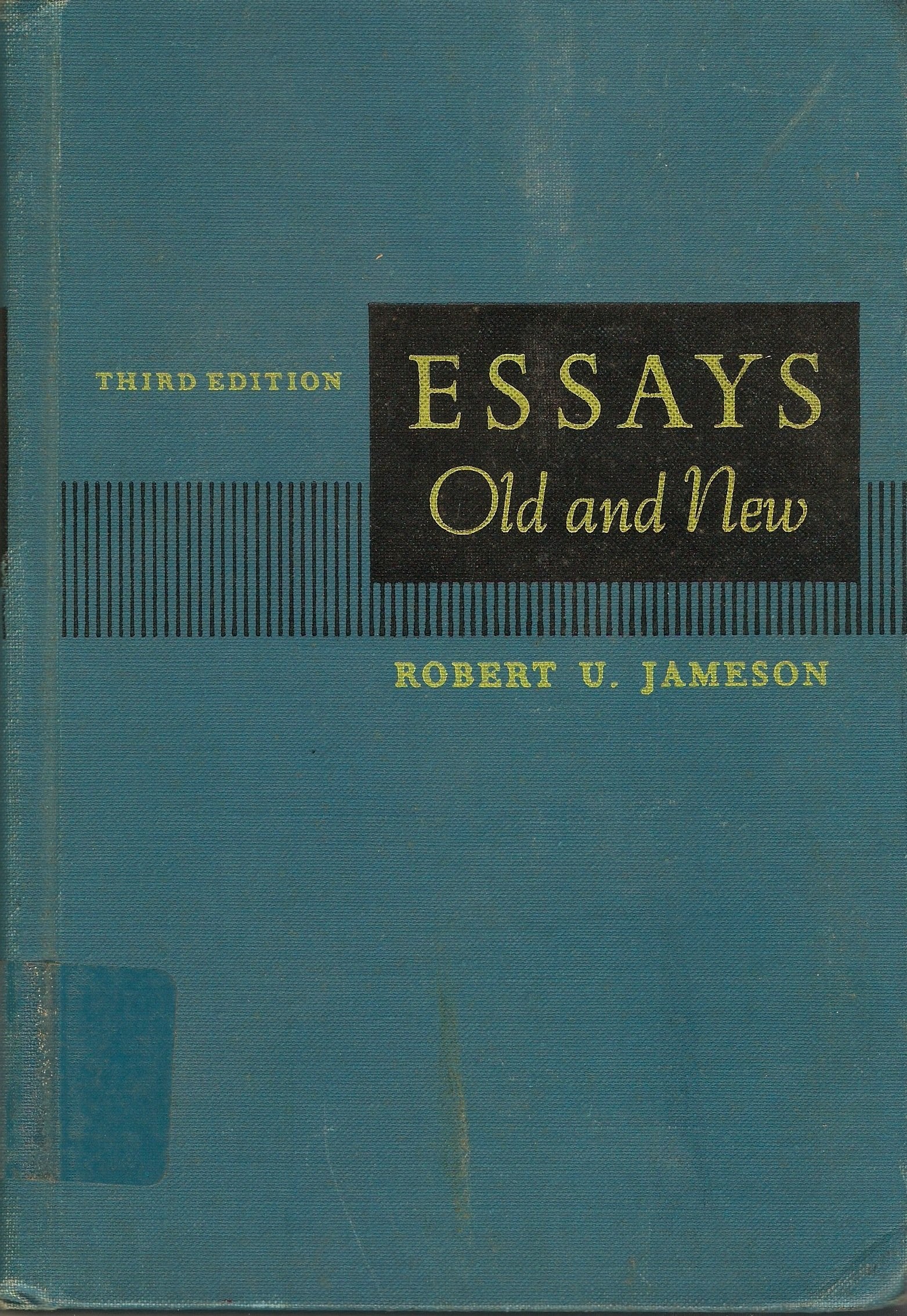 Essays Old and New,Used