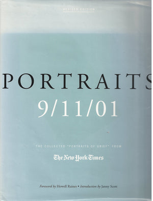 Portraits: 9/11/01: The Collected 'Portraits Of Grief' From The New York Times,Used