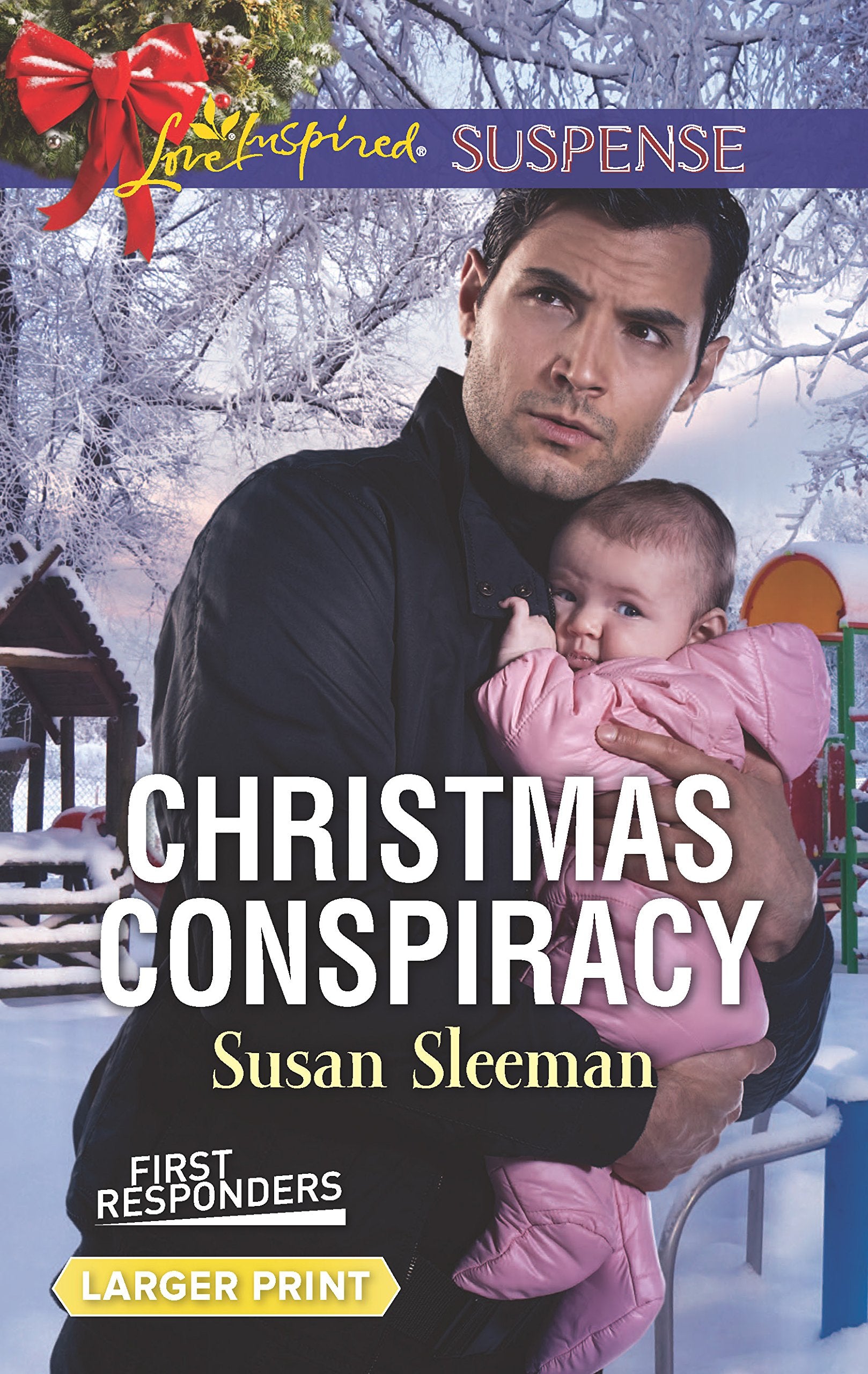 Christmas Conspiracy (First Responders, 6),Used