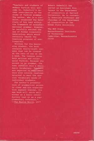 Turkish Grammar (Turk dili grameri, dil, Turk dili, Turkce grameri) (English and Turkish Edition),Used
