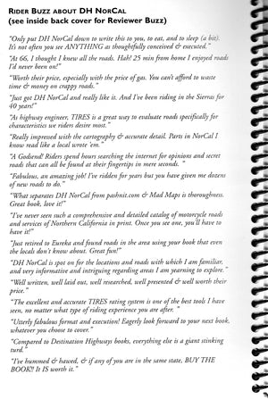 Destination Highways Northern California: A Motorcycle Enthusiast's Guide to the Best 334 Roads in Northern California,Used