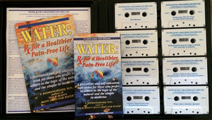 Water: Rx For A Healthier, Painfree Life,New