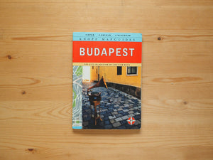 Knopf MapGuide: Budapest (Knopf Mapguides),Used