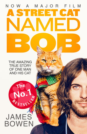 Street Cat Named Bob FILM TIE,Used