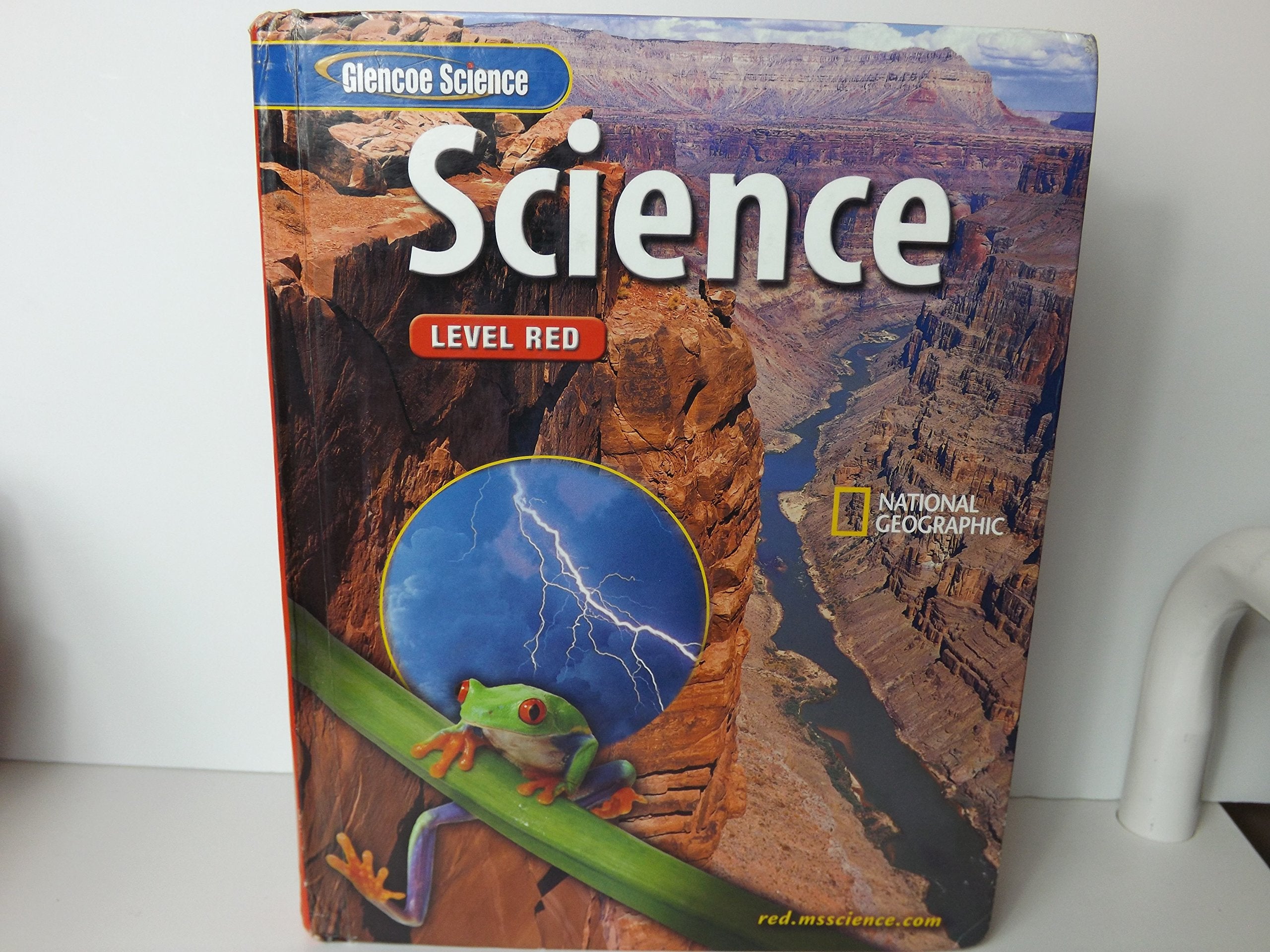Glencoe Science: Level Red, Student Edition (Integrated Science),Used