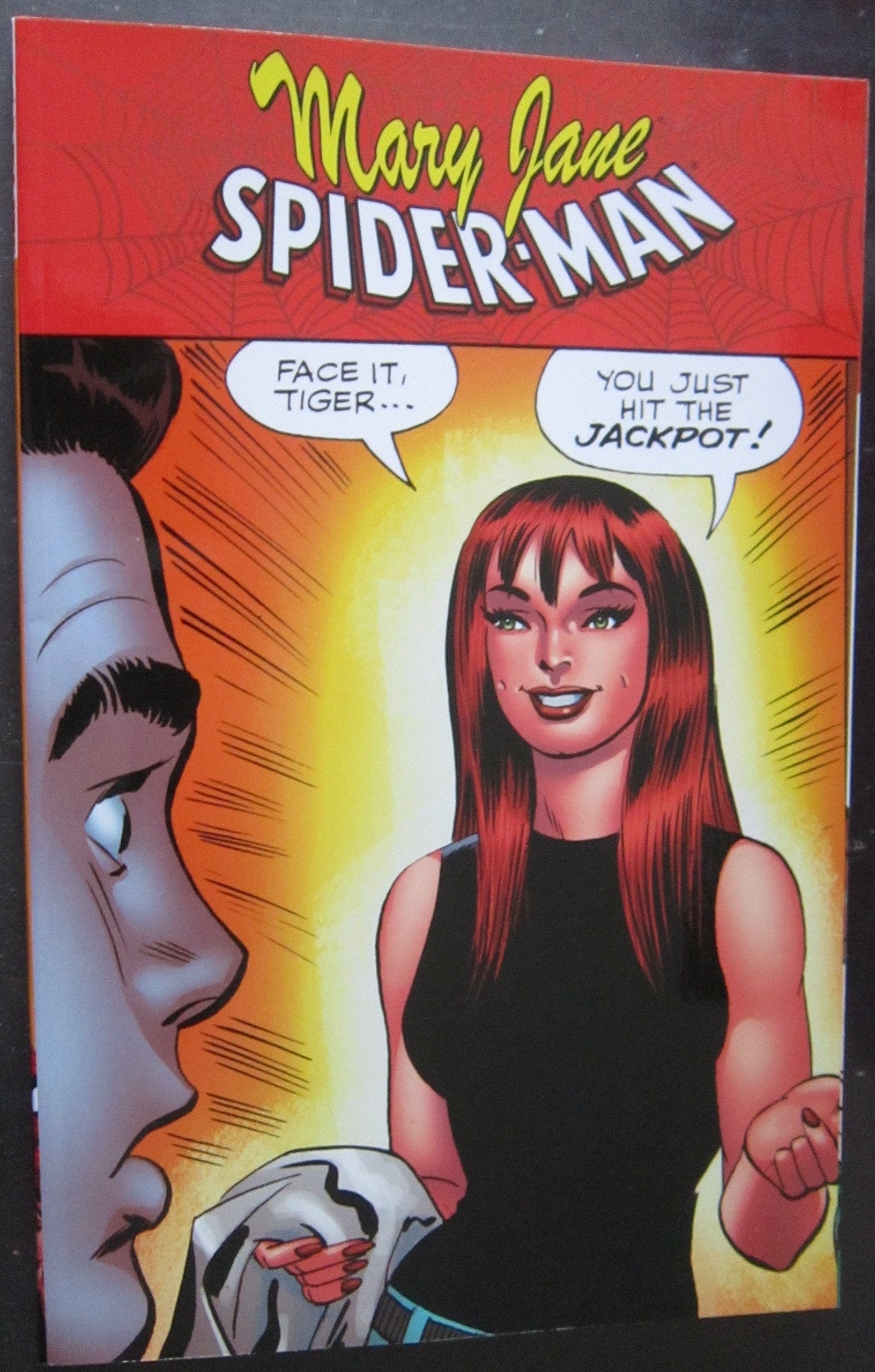 Spiderman/Mary Jane: ...you Just Hit the Jackpot (SpiderMan (Graphic Novels)),Used
