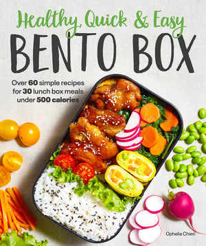 Healthy, Quick & Easy Bento Box: Over 60 Simple Recipes for 30 Lunch Box Meals Under 500 Calories,Used