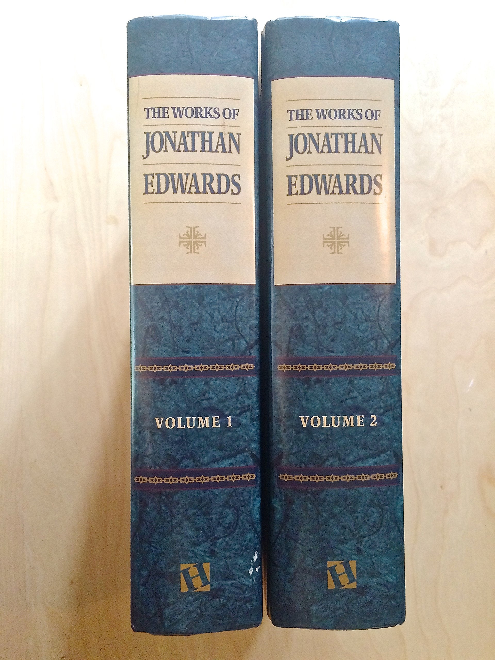 The Works of Jonathan Edwards, 2 Volumes,Used