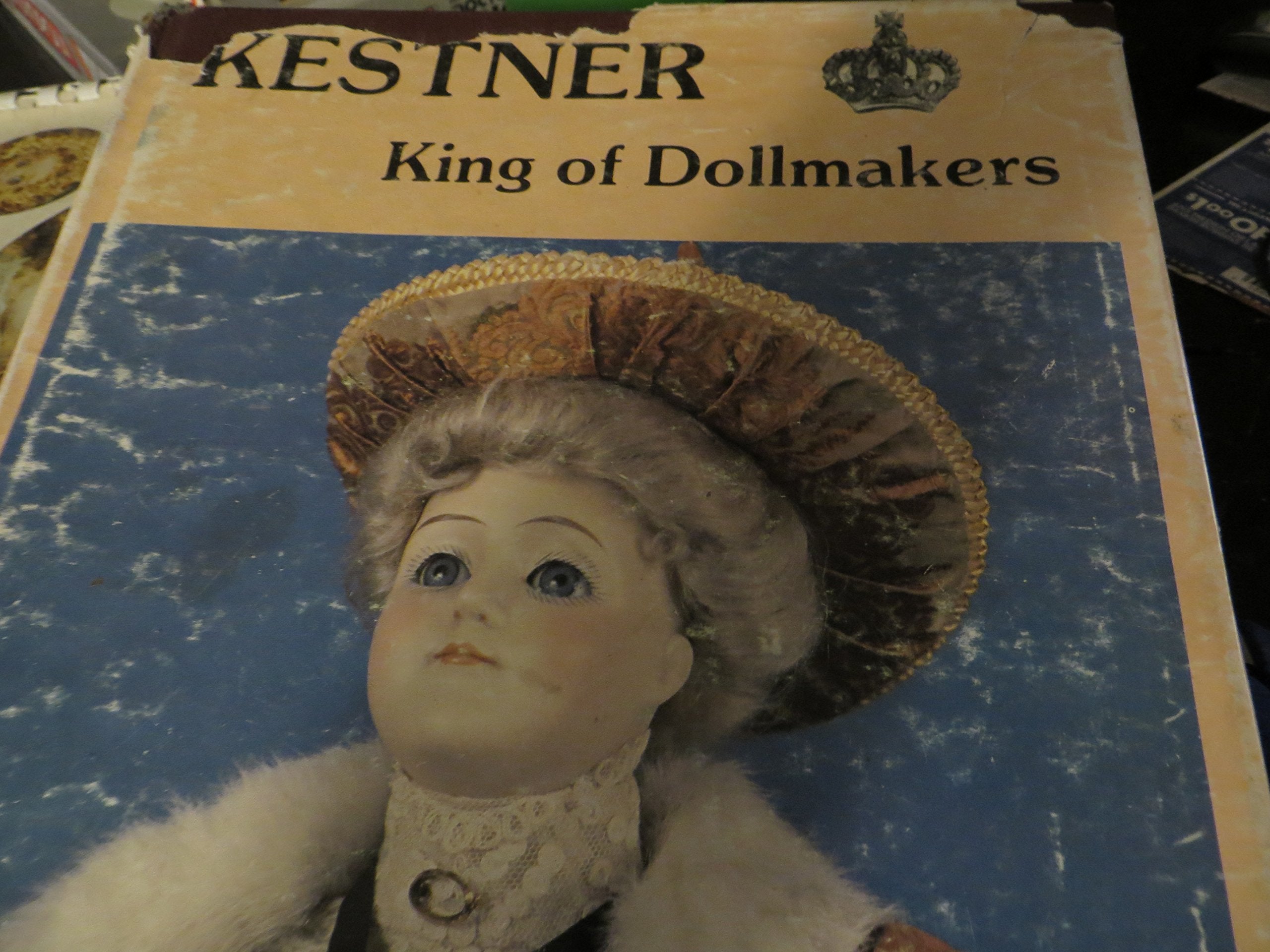 Kestner King of Dollmakers,Used