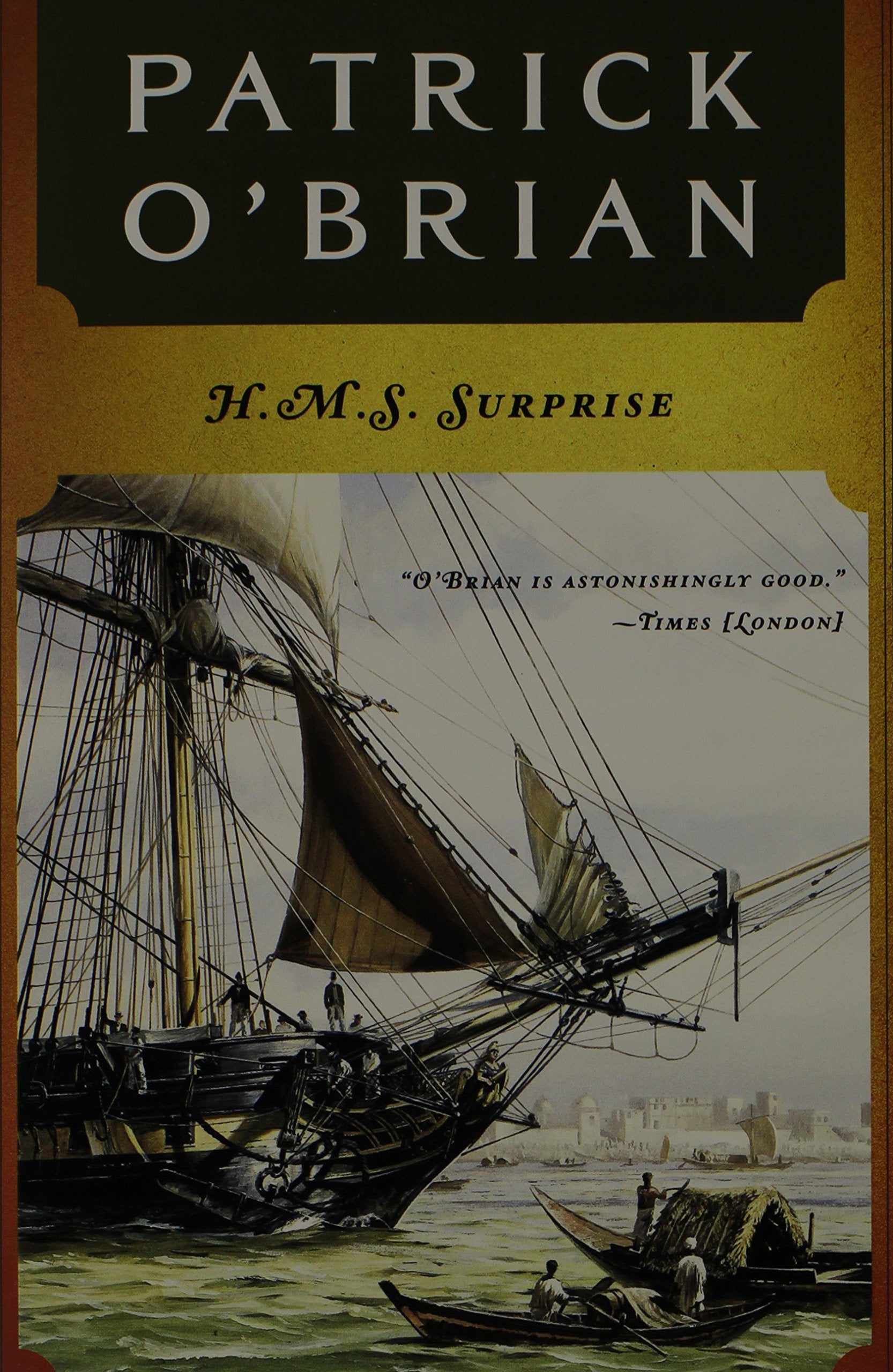 H. M. S. Surprise (Aubrey / Maturin),Used