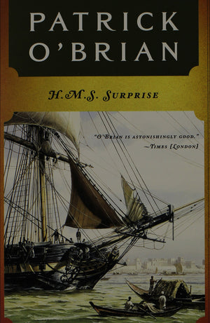 H. M. S. Surprise (Aubrey / Maturin),Used