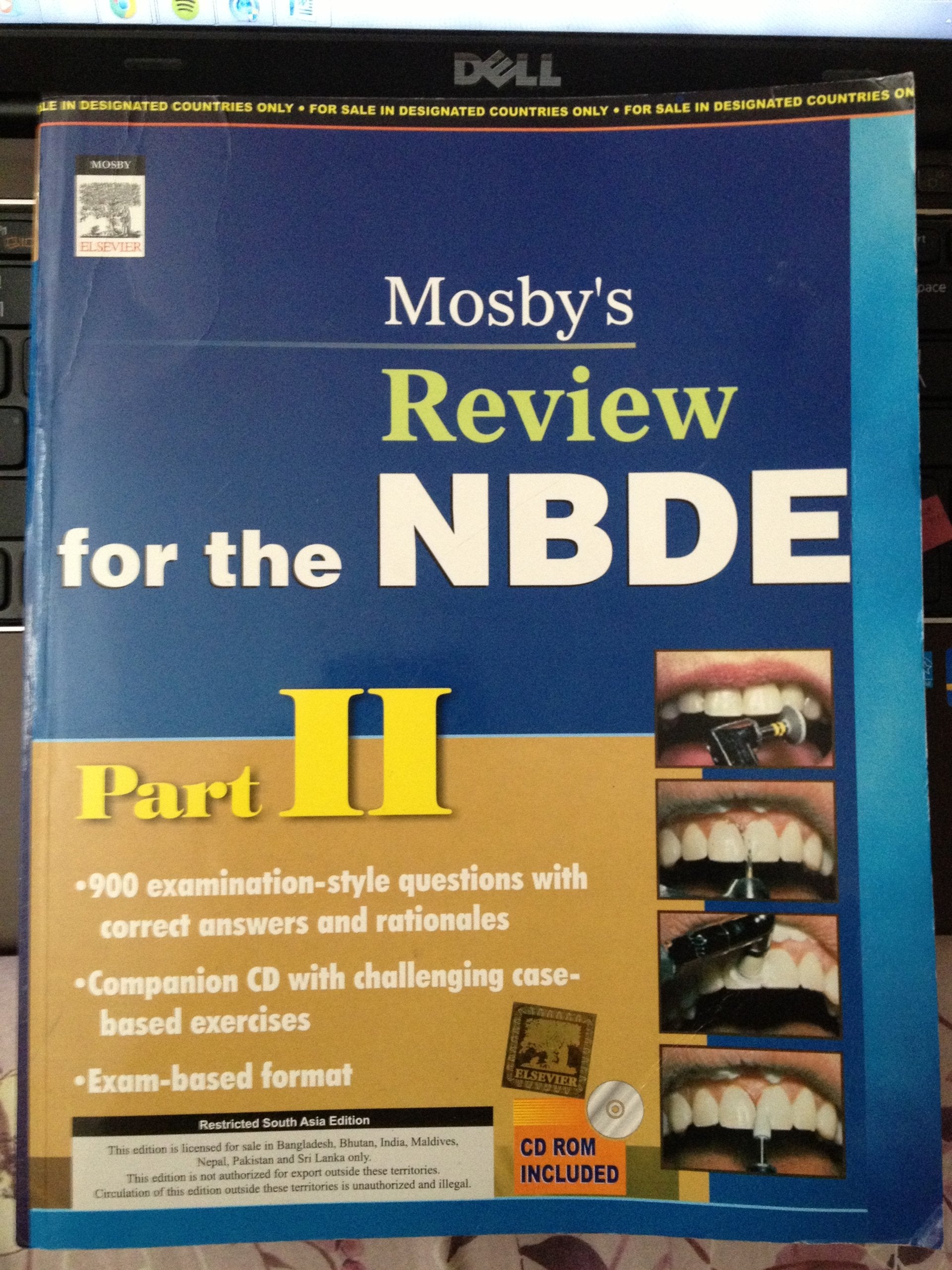 Mosby's Review for the NBDE, Part II,Used