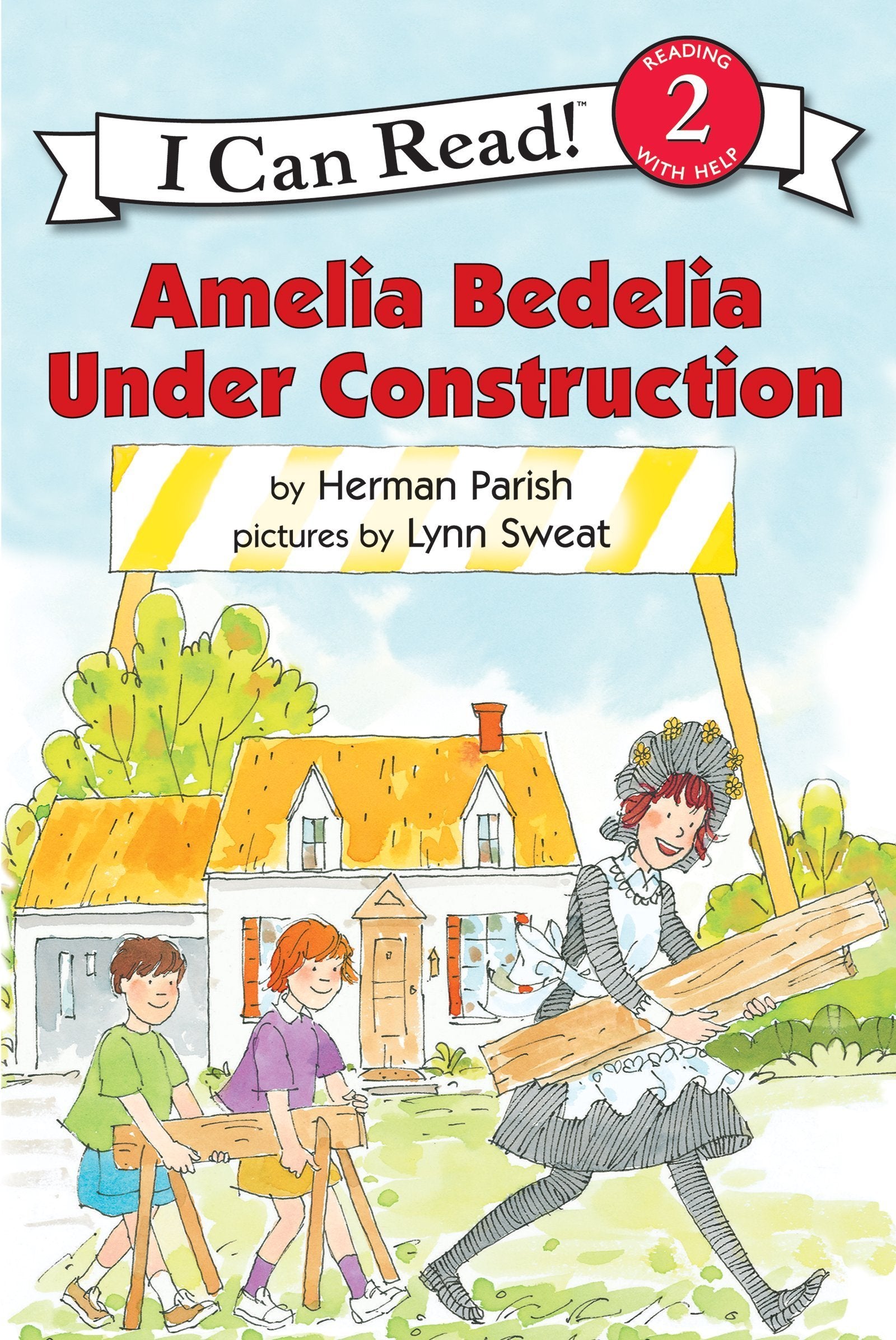 Amelia Bedelia Under Construction (I Can Read Level 2),Used