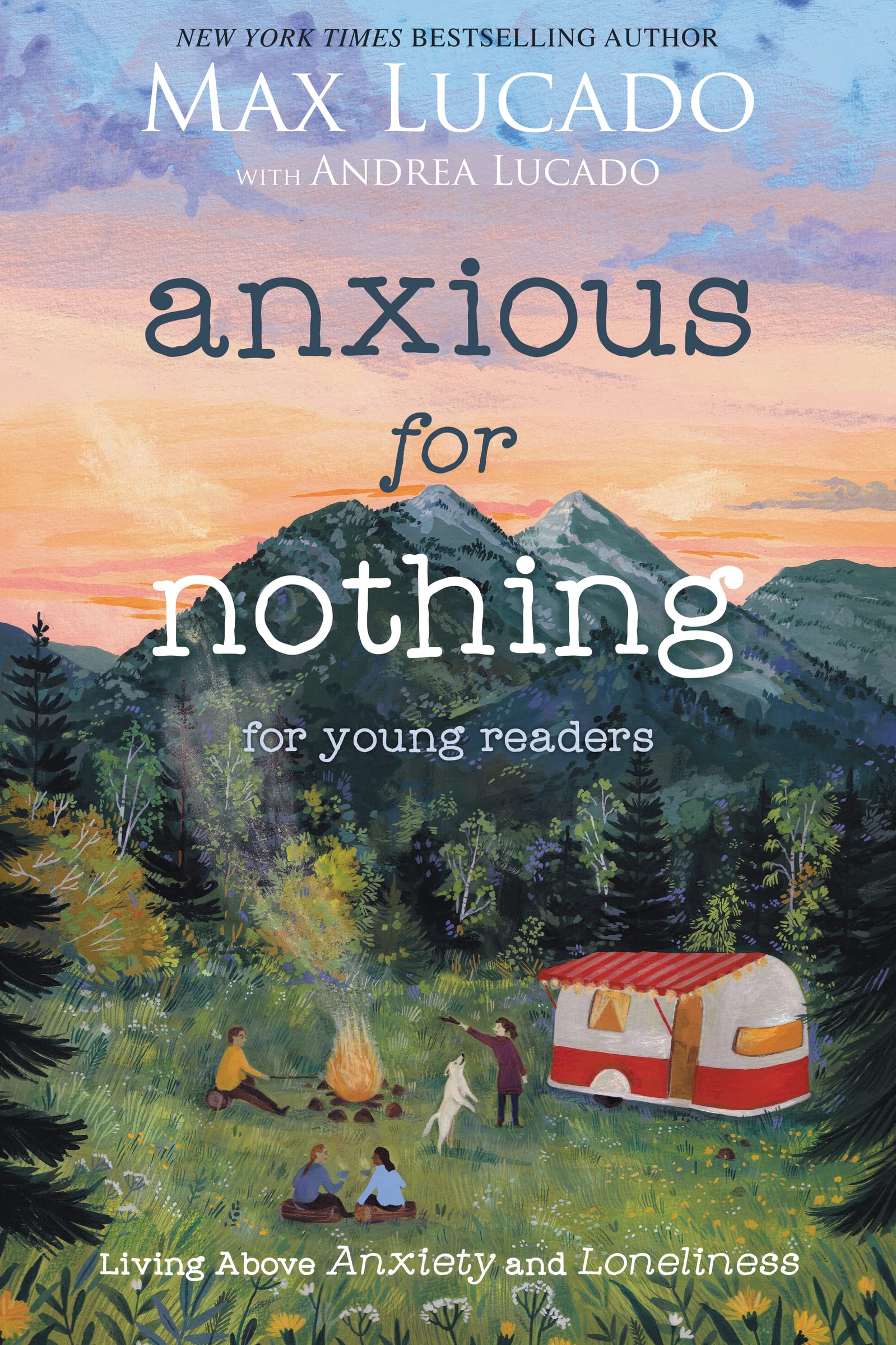 Anxious for Nothing (Young Readers Edition): Living Above Anxiety and Loneliness,Used