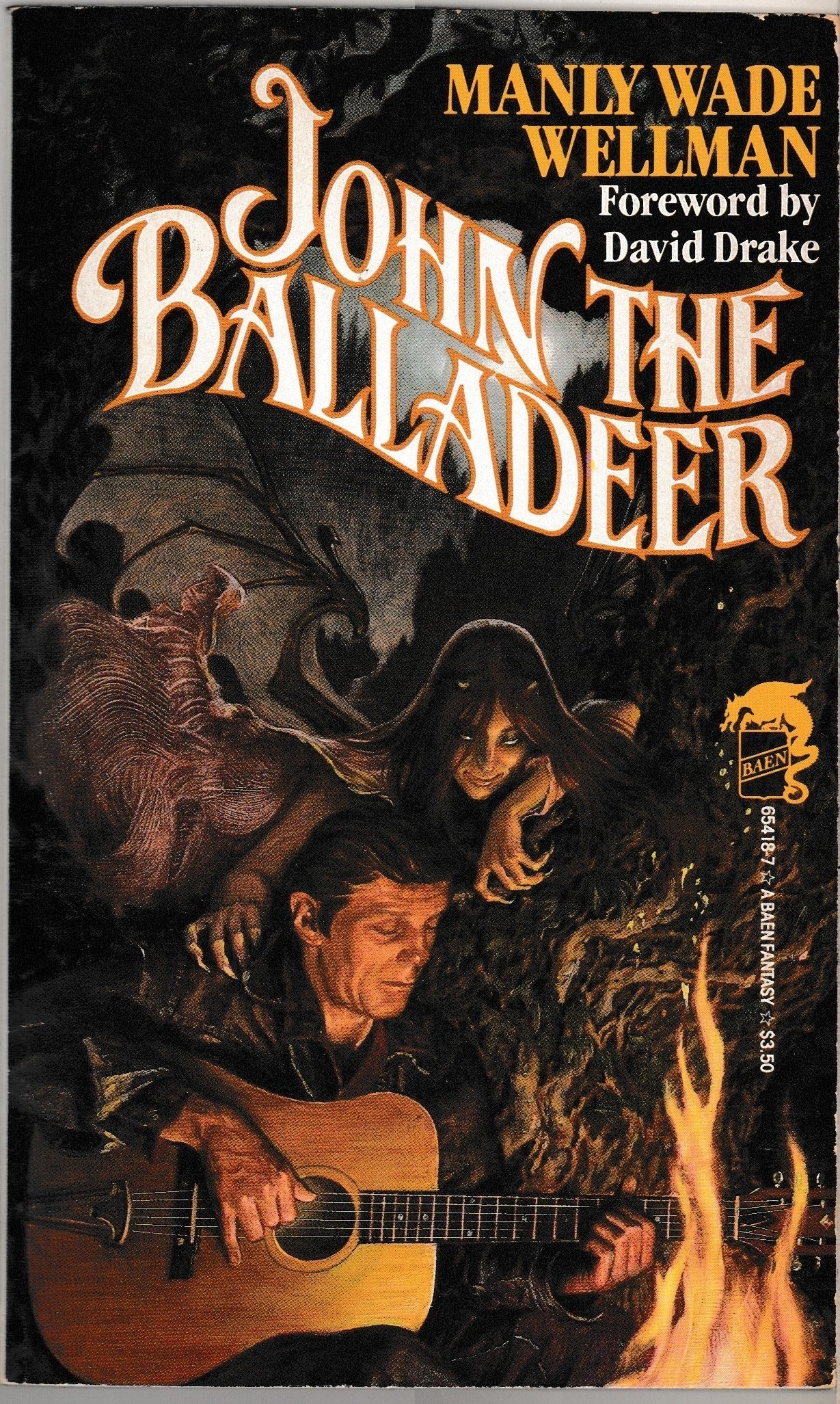 JOHN THE BALLADEER,Used