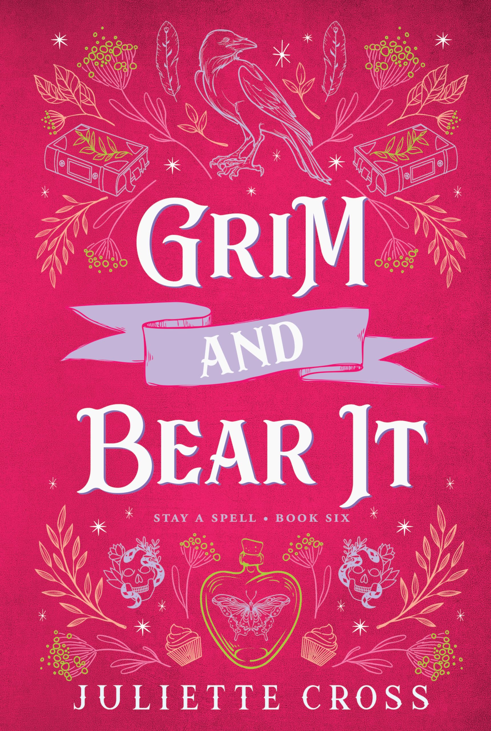 Grim And Bear It: Stay A Spell Book 6 (Stay A Spell, 6),New