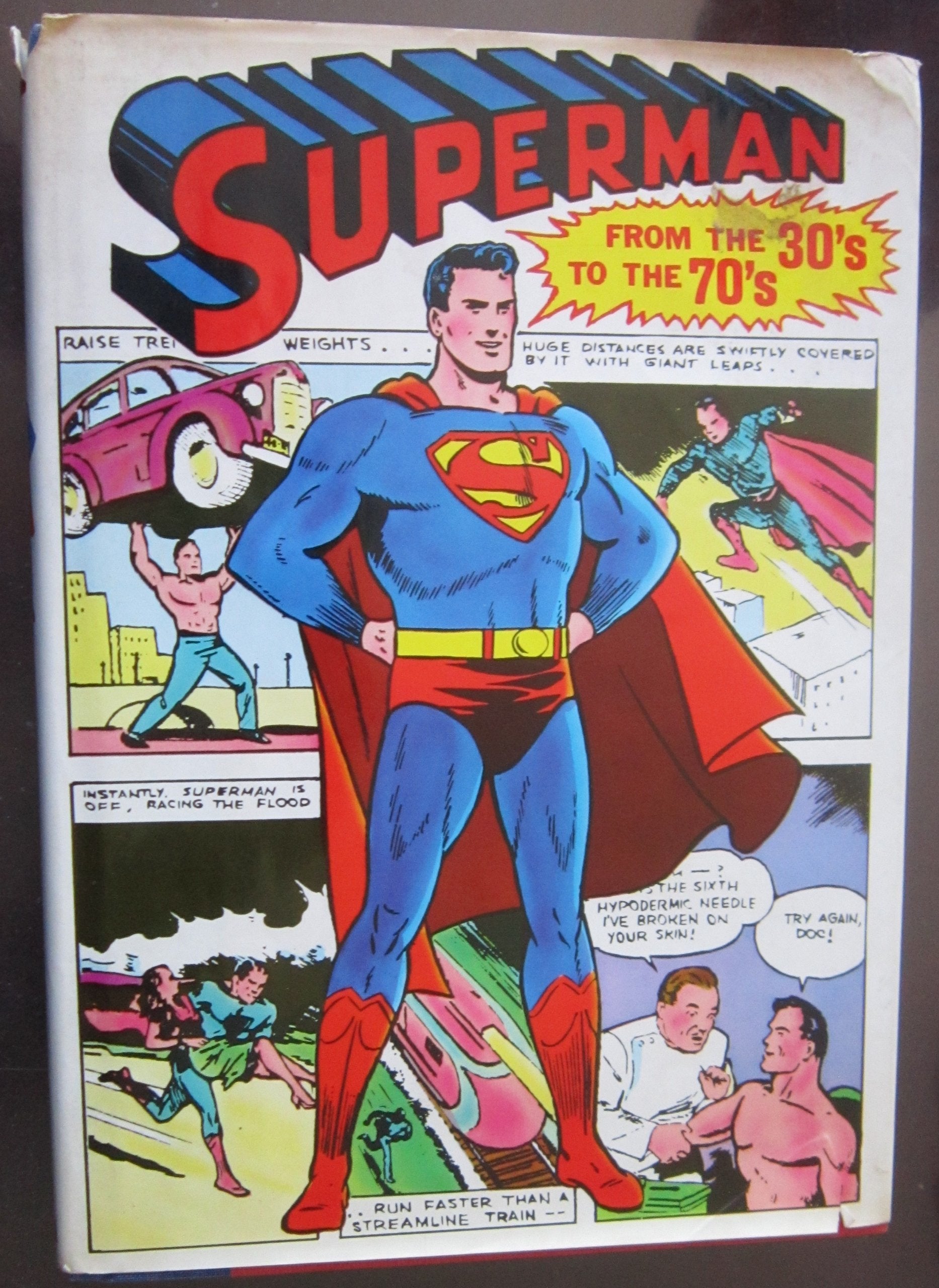 Superman: From the Thirties to the Seventies,Used