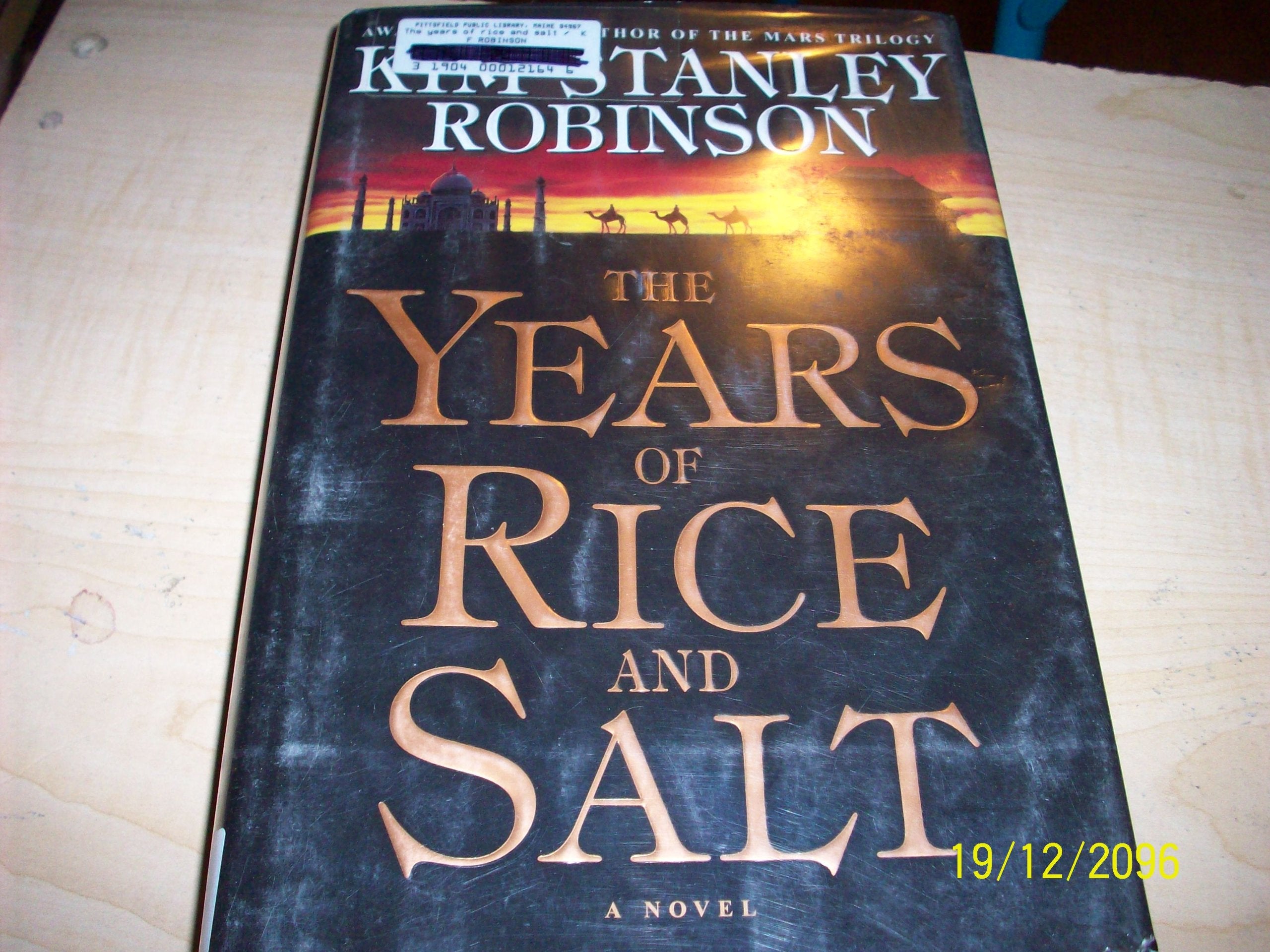 The Years of Rice and Salt,New