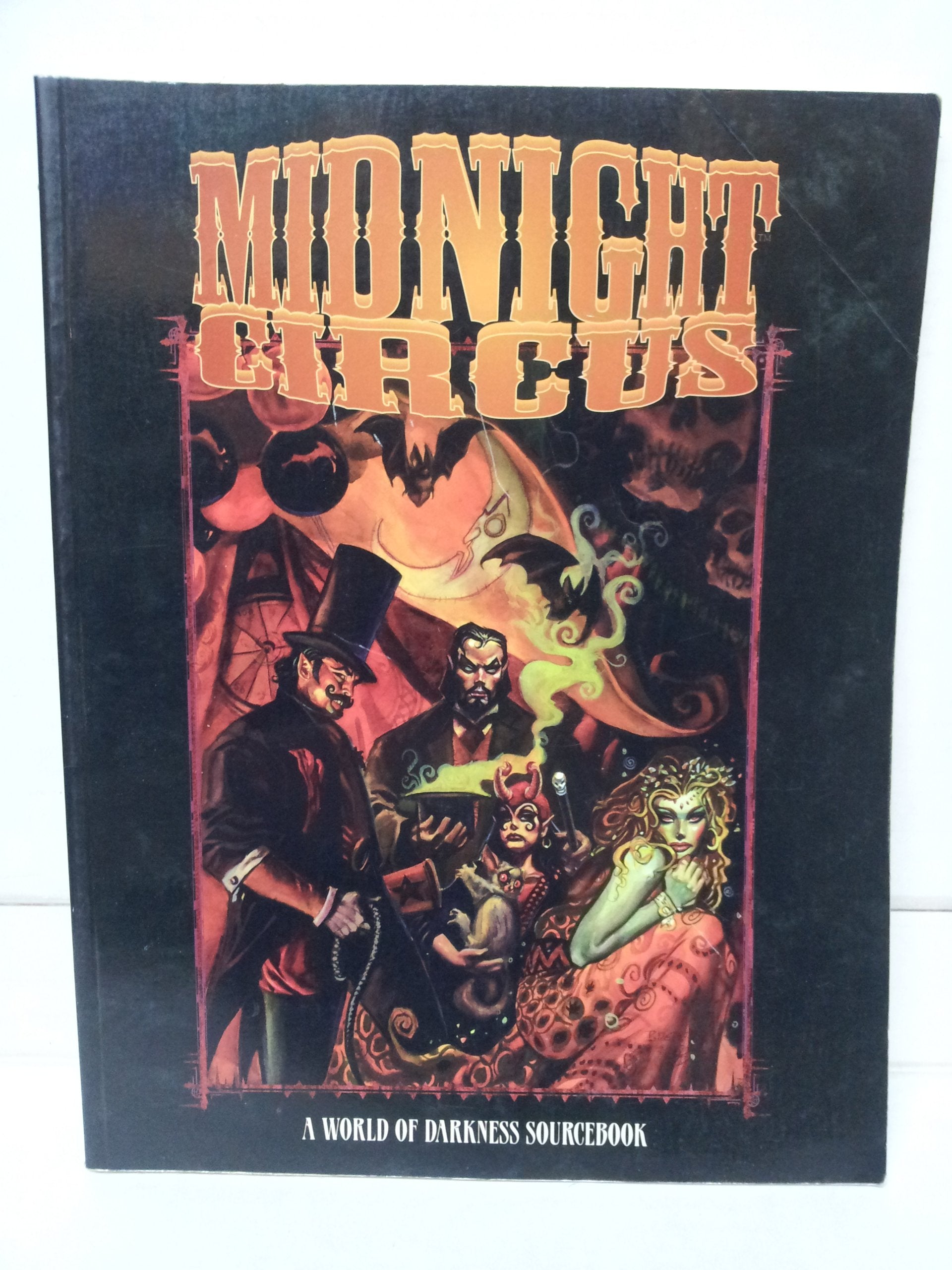 Midnight Circus (World of Darkness),Used