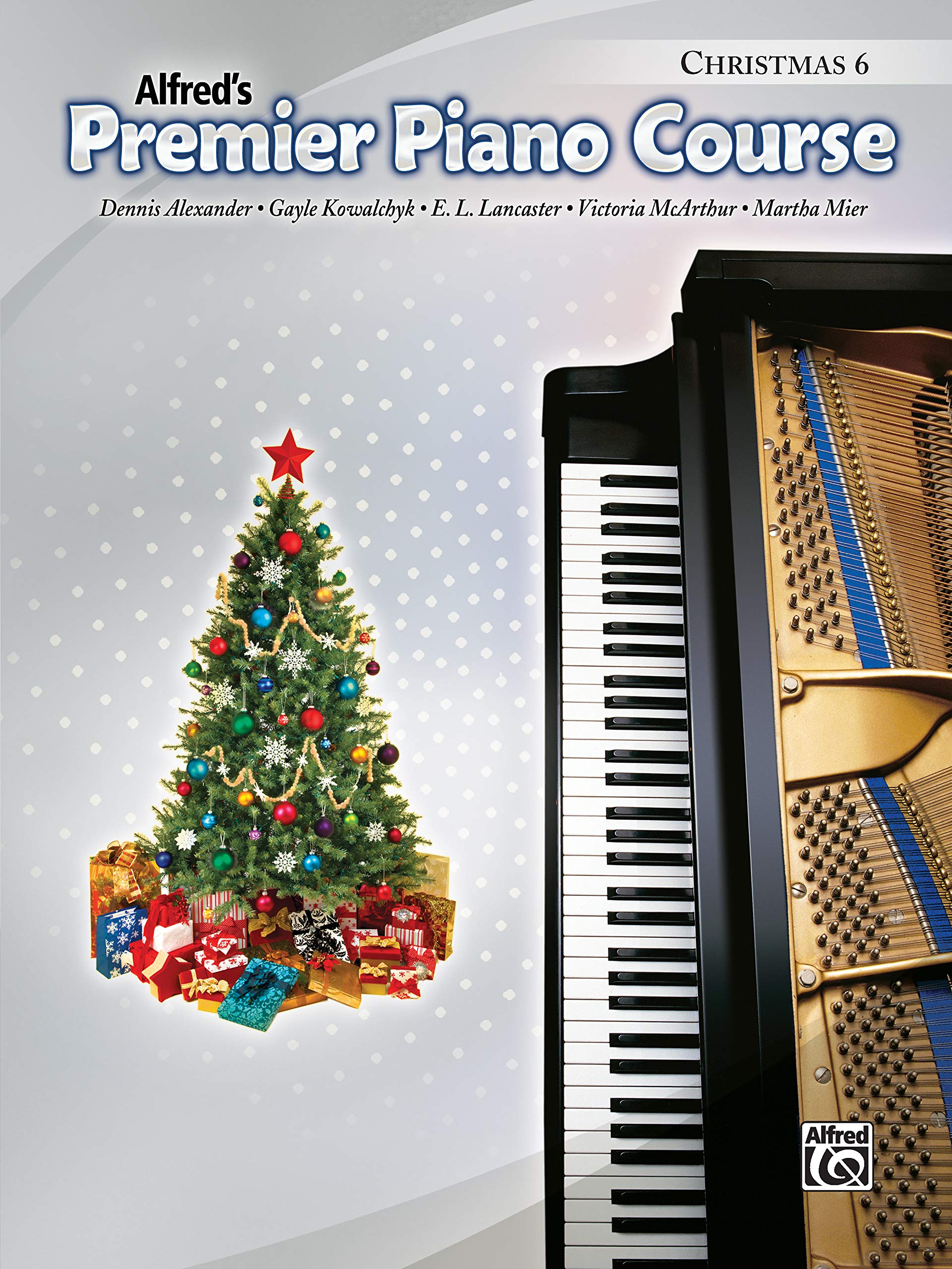 Premier Piano Course Christmas, Bk 6 (Premier Piano Course, Bk 6),Used