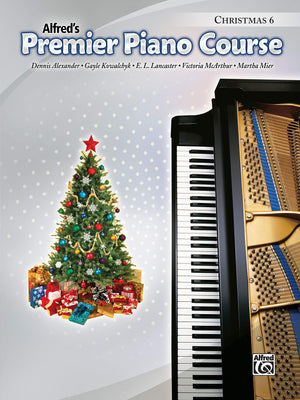 Premier Piano Course Christmas, Bk 6 (Premier Piano Course, Bk 6),Used