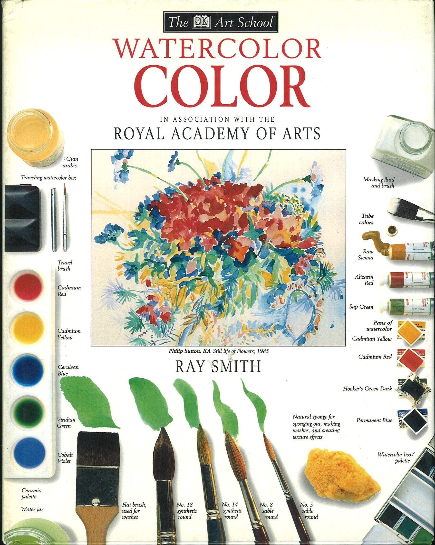 Watercolor Color (Dorling Kindersley Art School),Used