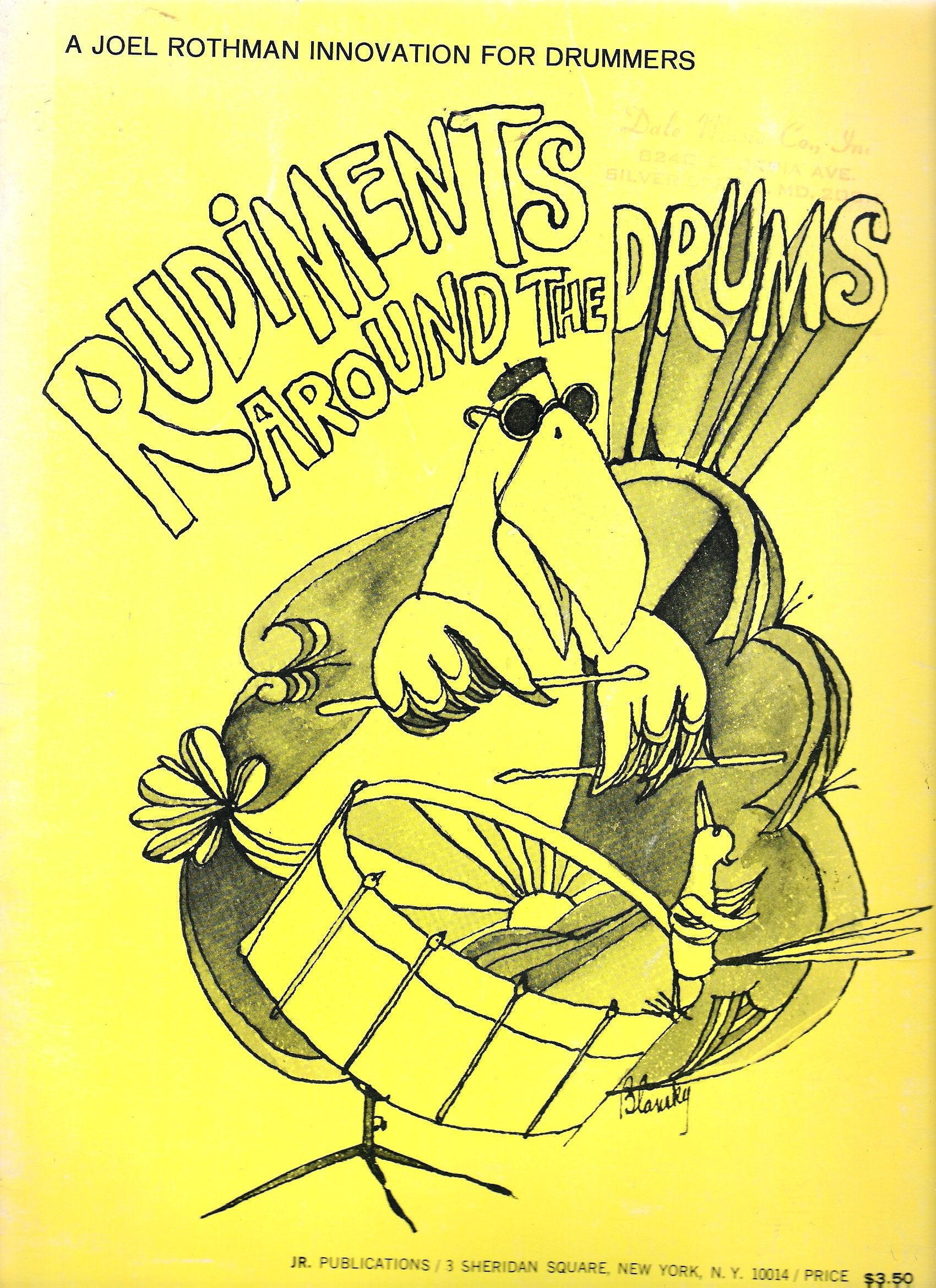 Jrp38  Rudiments Around The Drums,Used
