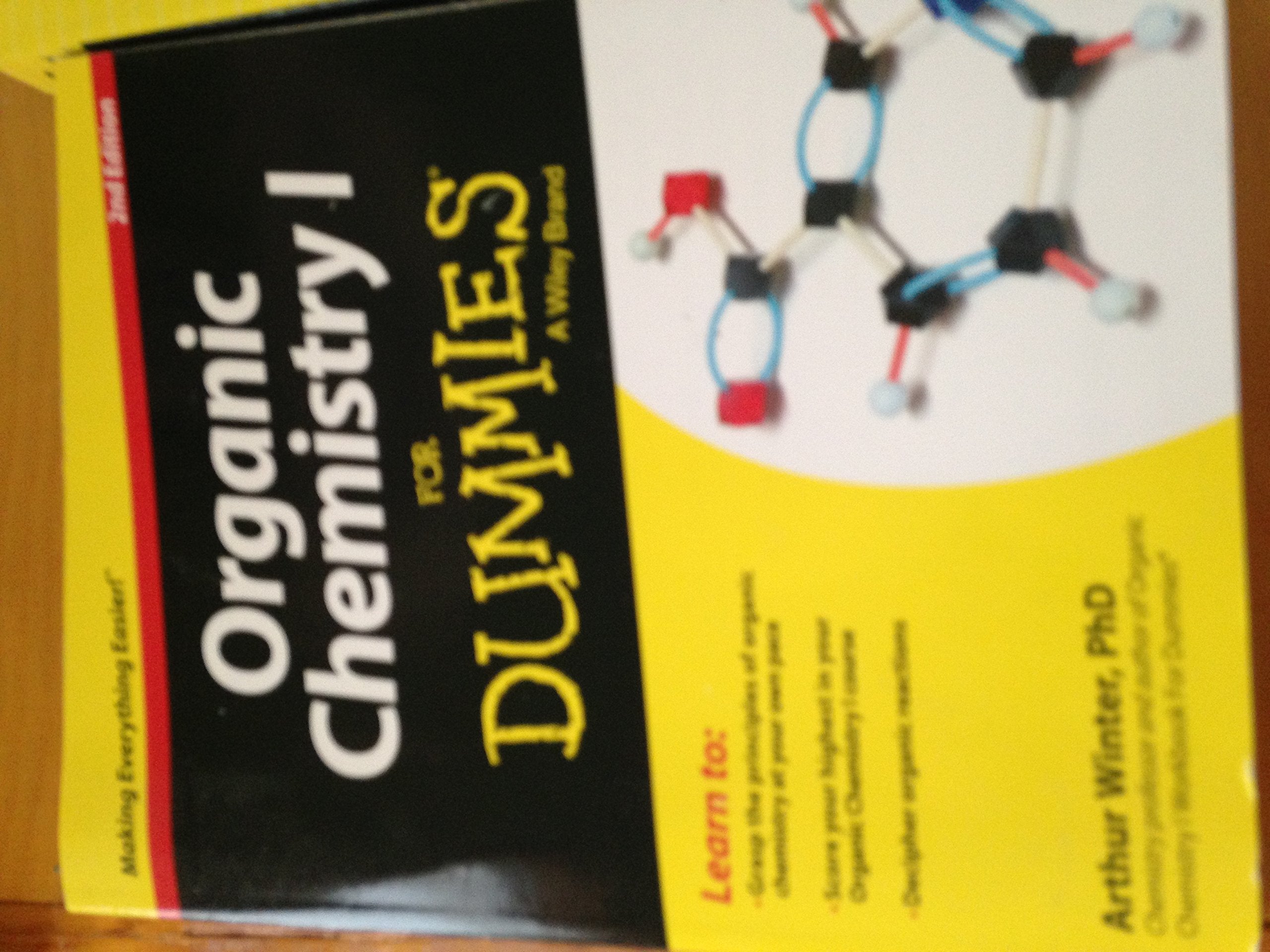Organic Chemistry I for Dummies (For Dummies Series),Used