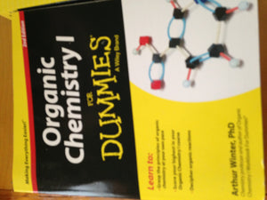Organic Chemistry I for Dummies (For Dummies Series),Used