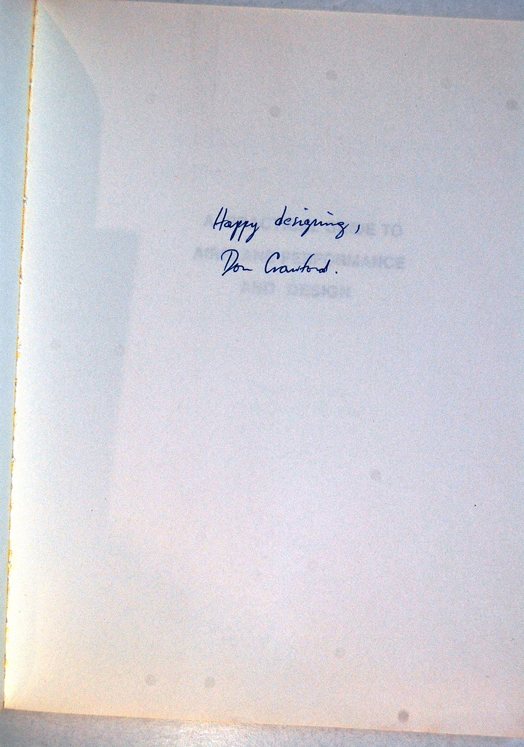 A Practical Guide To Airplane Performance And Design,Used