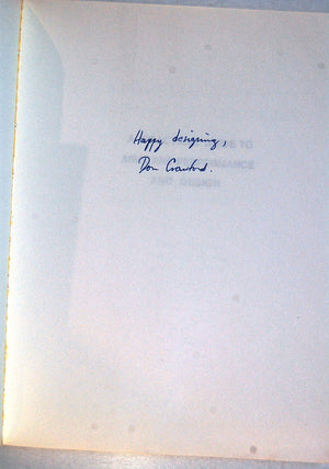 A Practical Guide To Airplane Performance And Design,Used