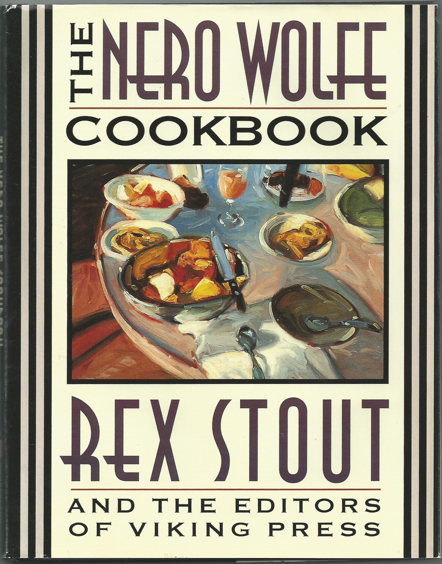 The Nero Wolfe Cookbook-new