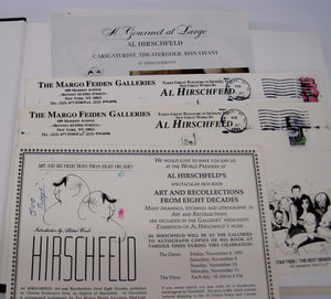 Hirschfeld: Art and Recollections From Eight Decades,Used