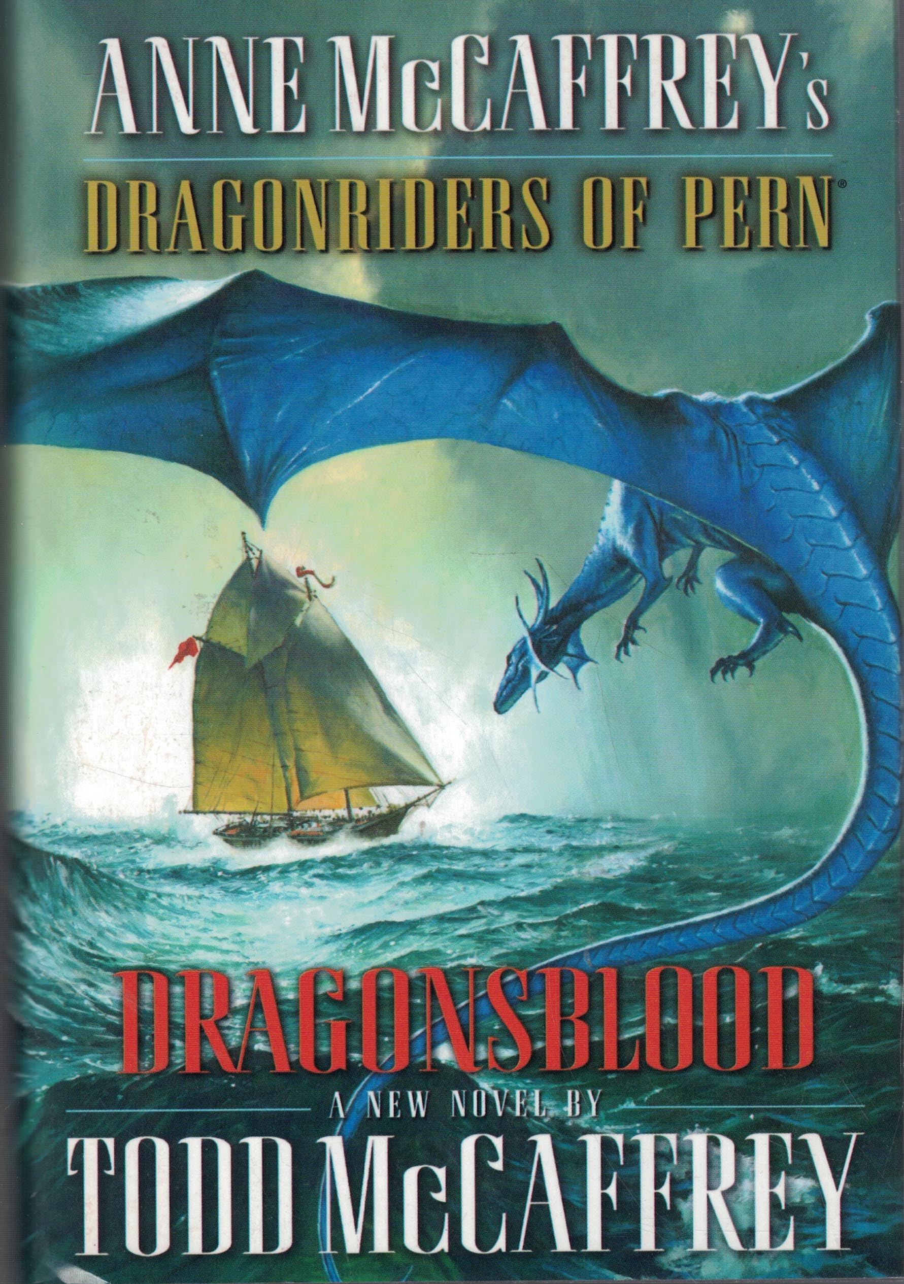 Dragonsblood (Dragonriders of Pern),Used
