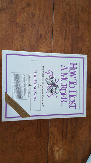 How To Host A Murder: Hoo Hung Woo/Game,Used