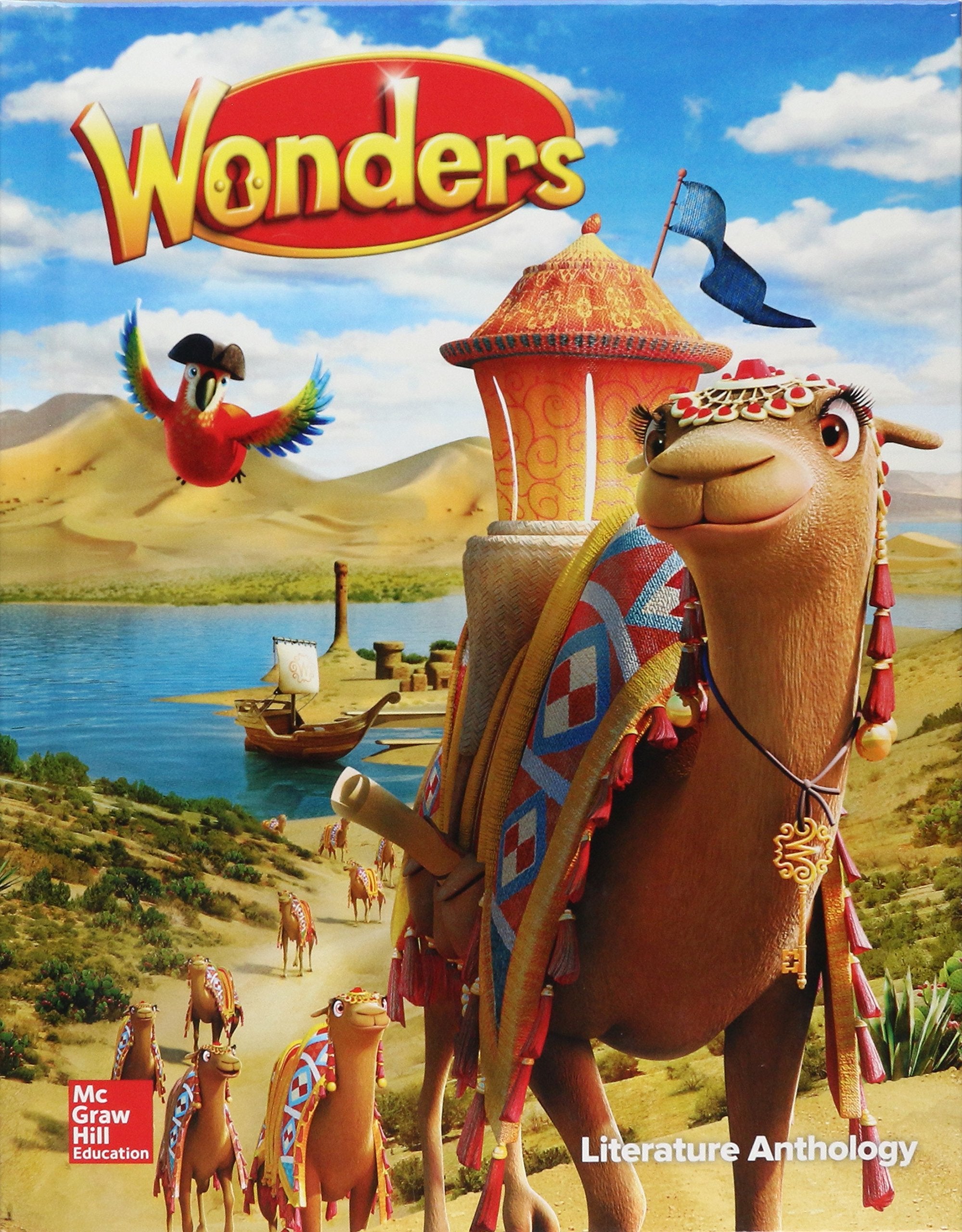 Wonders Literature Anthology, Grade 3 (ELEMENTARY CORE READING),Used