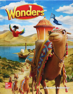 Wonders Literature Anthology, Grade 3 (ELEMENTARY CORE READING),Used