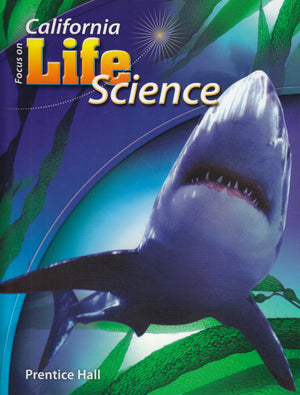 Focus on Life Science California,Used