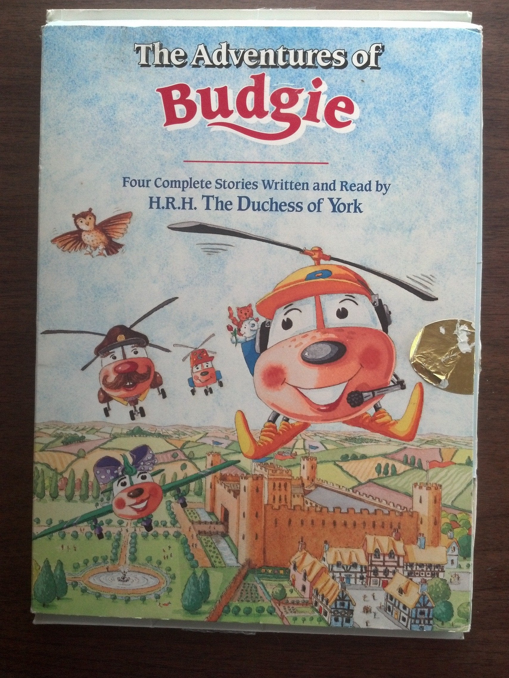Adventures of Budgie, The,Used