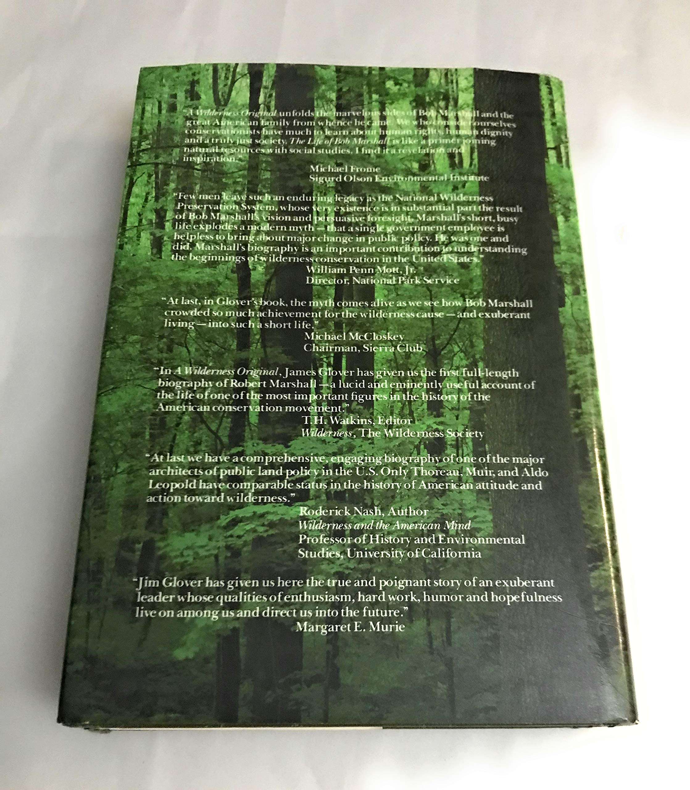 A Wilderness Original: The Life of Bob Marshall,Used