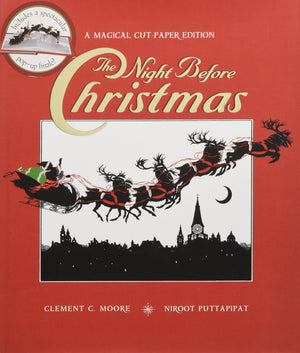 The Night Before Christmas: A Magical Cutpaper Edition