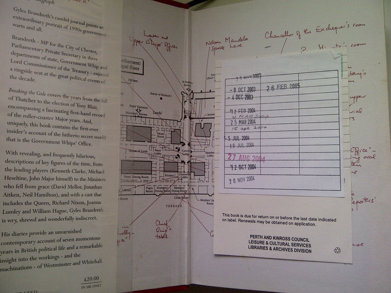 Breaking the Code: Westminster Dairies,Used