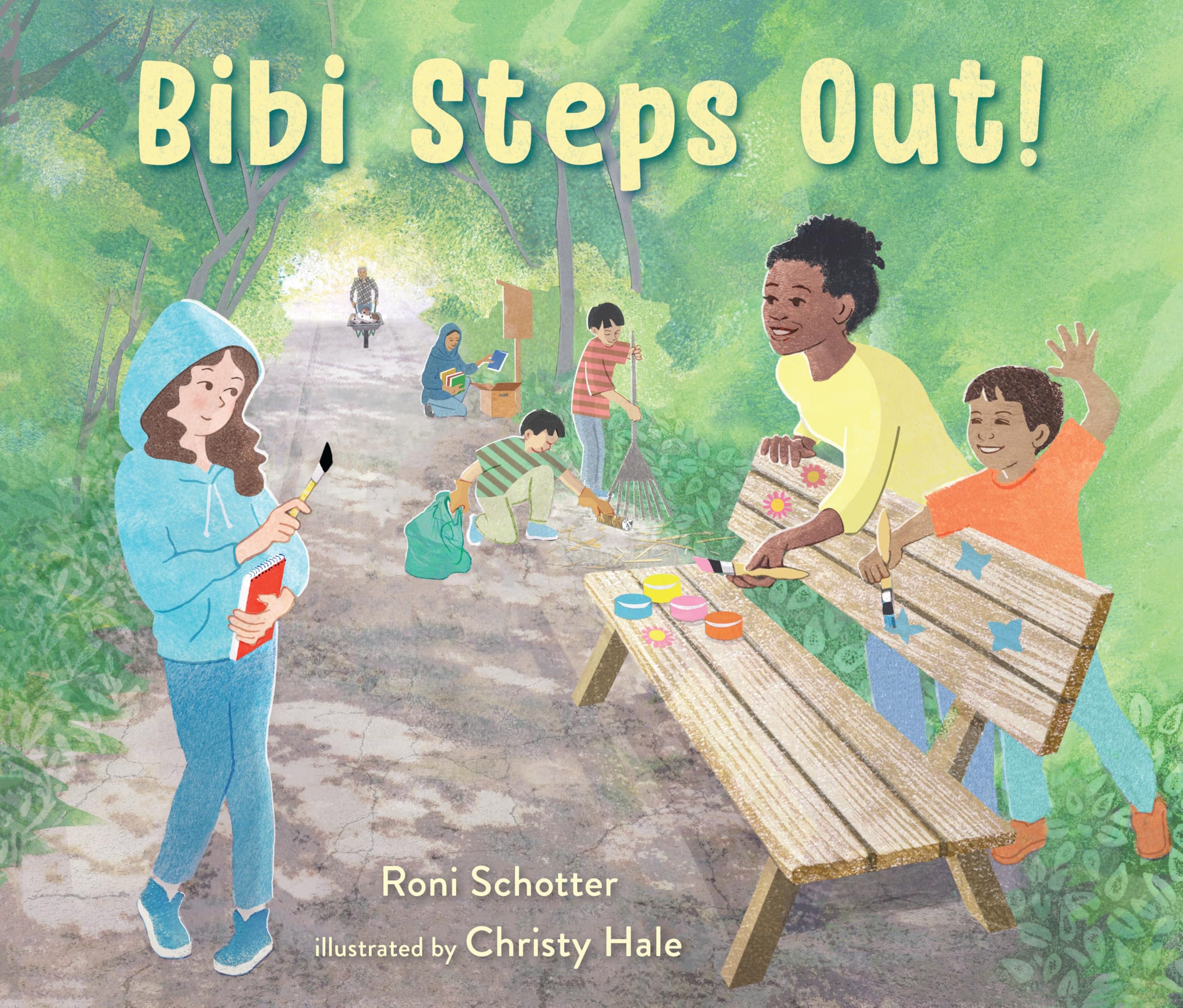 Bibi Steps Out!
