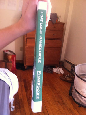 The Powerscore Lsat Logic Games Bible,New