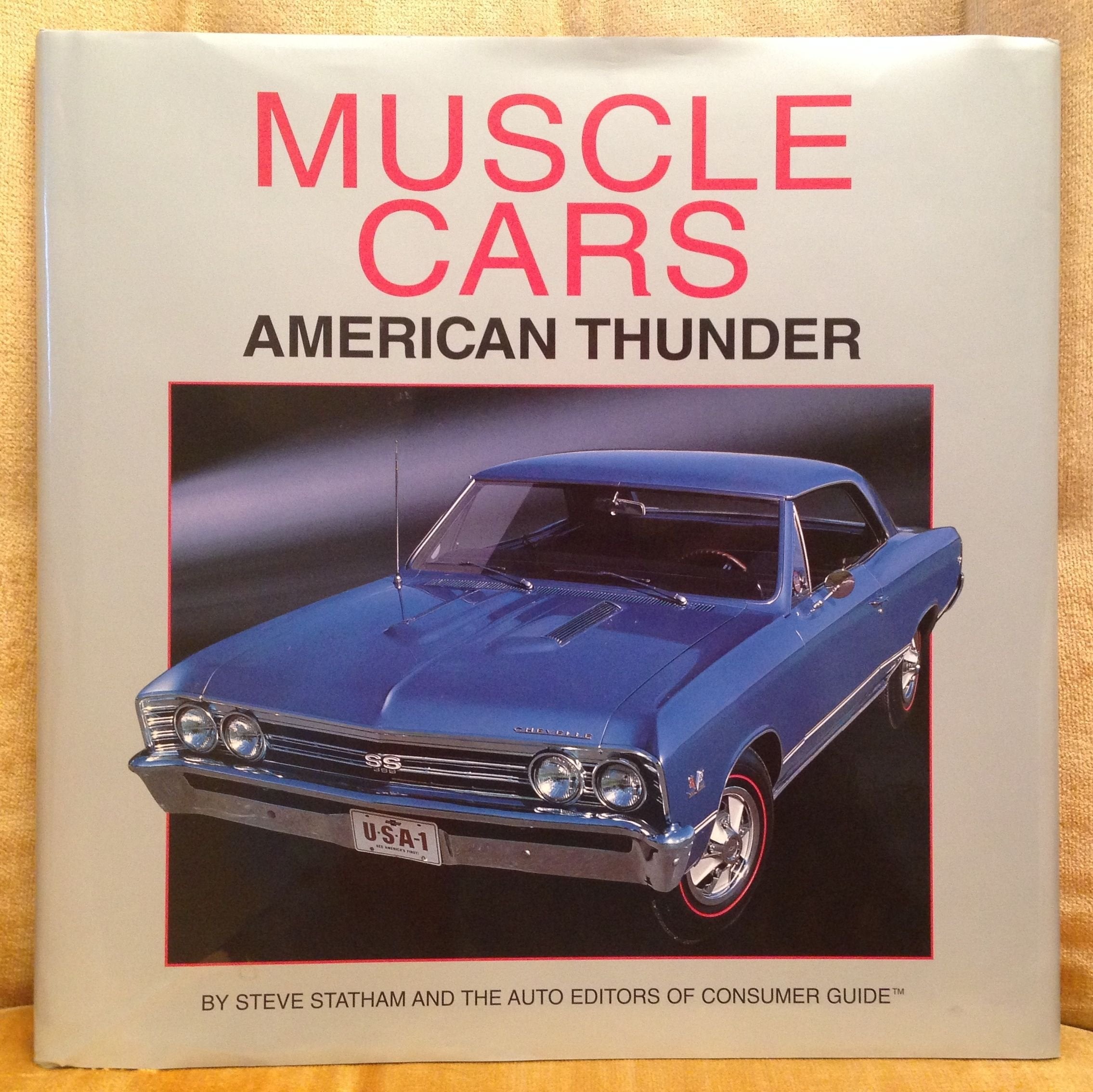 Muscle Cars: American Thunder,Used