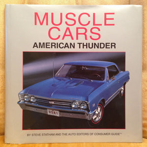 Muscle Cars: American Thunder,Used