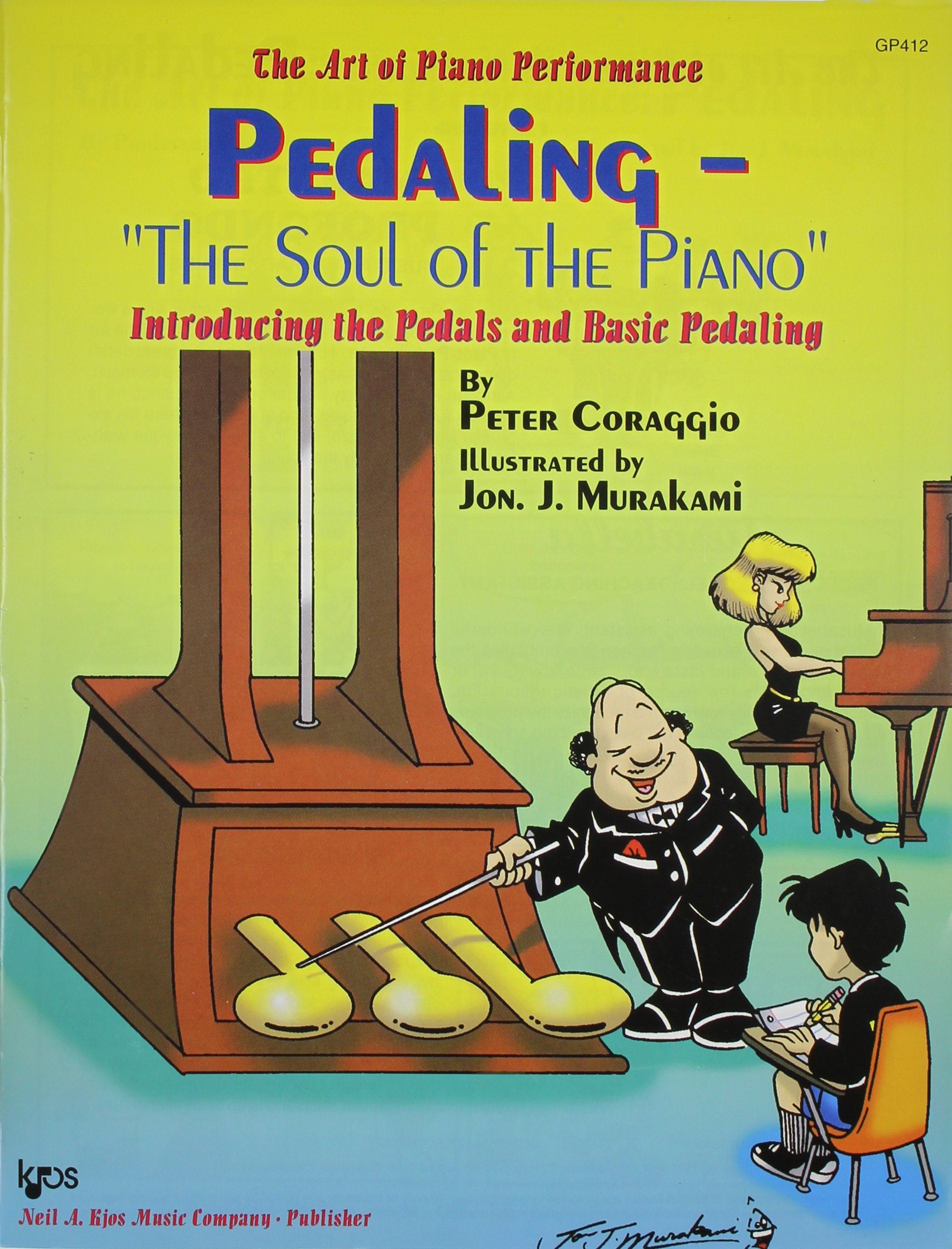 Gp412  Art Of Piano Performance Pedaling Soul Of The Piano