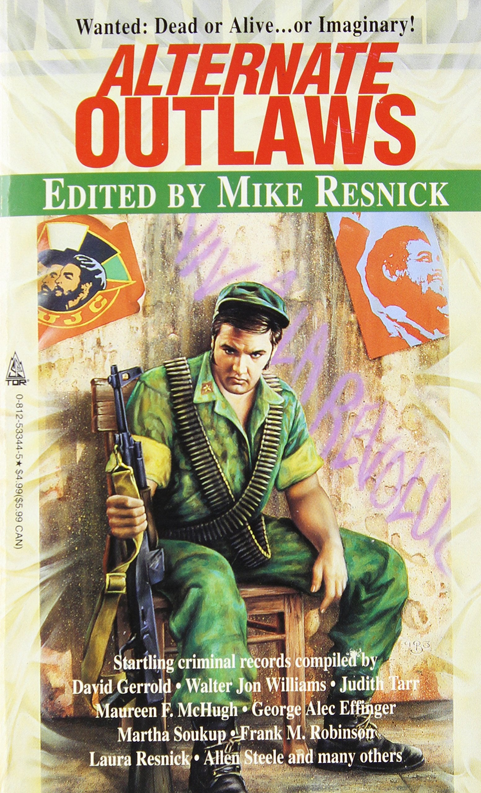 Alternate Outlaws (Alternate Anthologies),Used