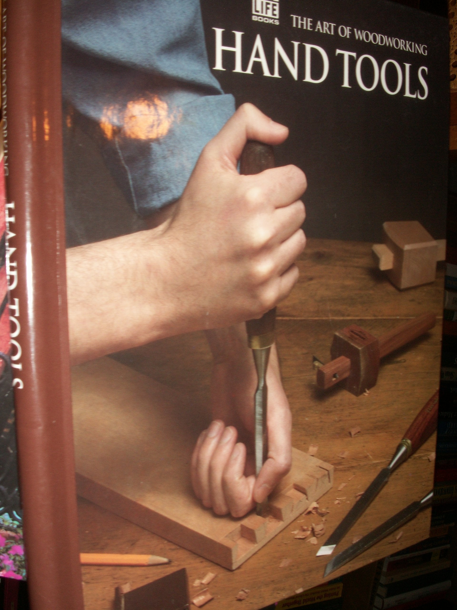 Hand Tools (Art Of Woodworking),Used