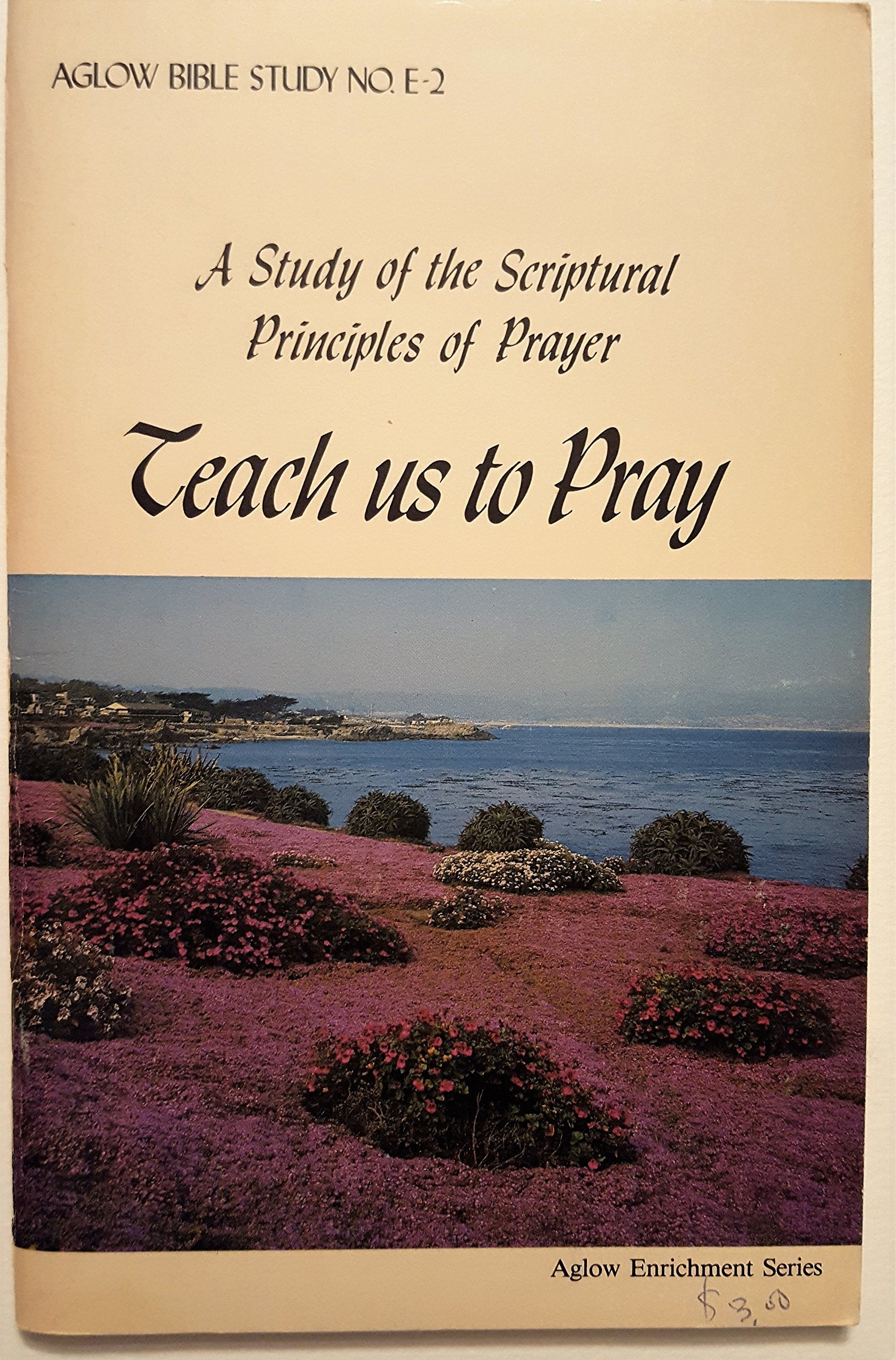 Teach us to pray: A study of the scriptural principles of prayer (Aglow Bible study),Used